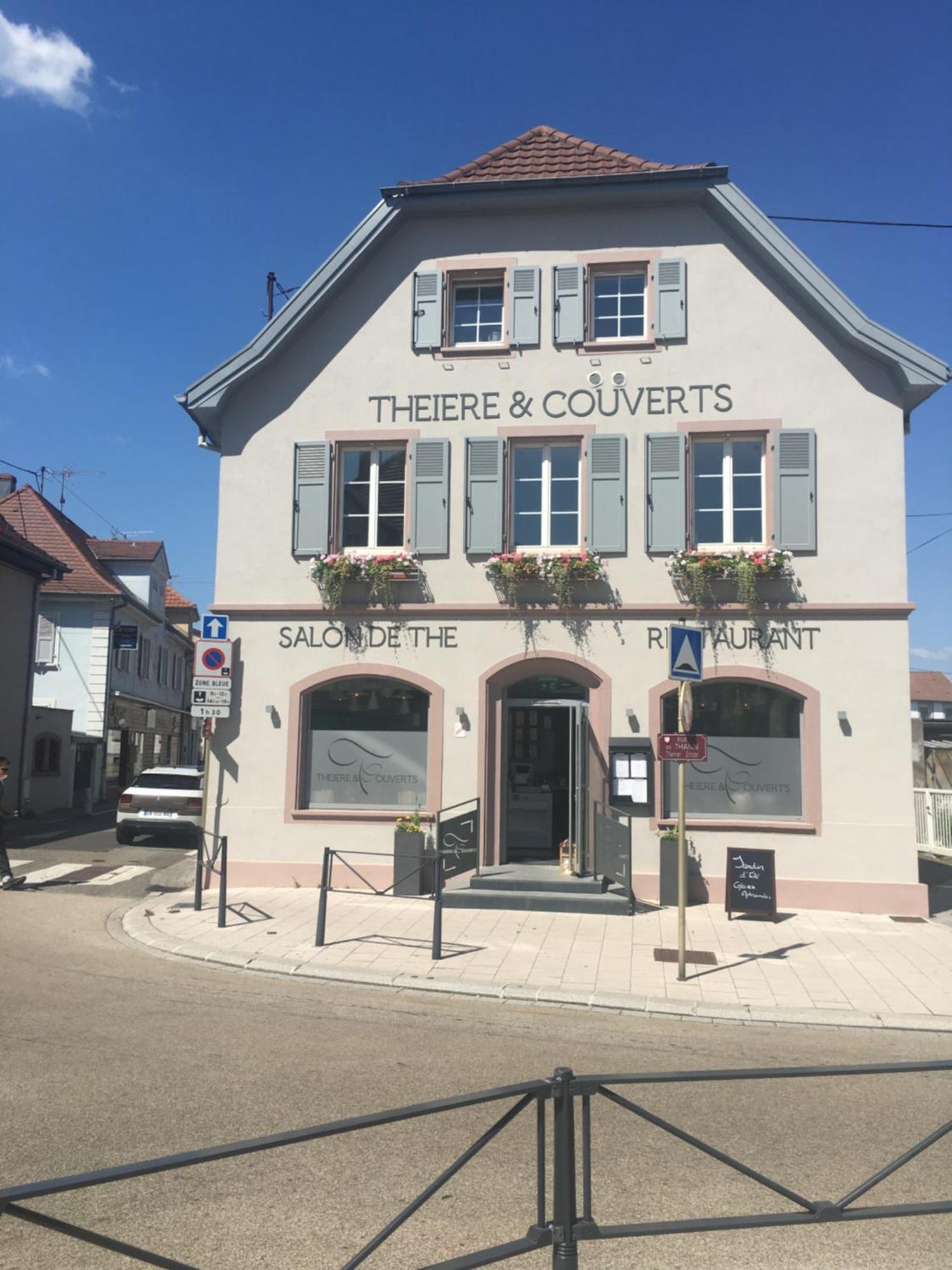 Théière&Couverts - Les Chambres Cernay  Exterior foto